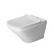 Унітаз підвісний DURAVIT DURASTYLE 45510900A1, Rimless, з кришкою Soft close 53747 фото 1