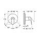Змішувач для душу GROHE EUROSMART COSMOPOLITAN 24044000 69642 фото 2