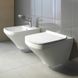 Унитаз подвесной DURAVIT DURASTYLE 45510900A1, Rimless, с крышкой Soft close 53747 фото 3