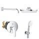 Душевая система скрытого монтажа GROHE EUROSMART 25183006, хром 102824 фото 1