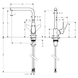 Змішувач для кухні HANSGROHE FOCUS 31827000 100024 фото 2