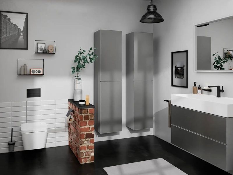 Держатель туалетной бумаги HANSGROHE ADDSTORIS 41753670, черный 81479 фото