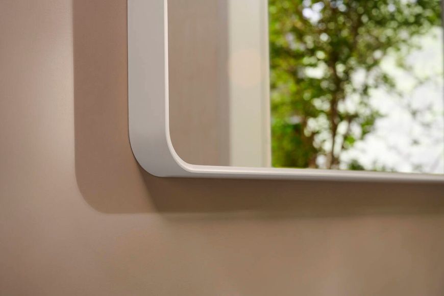 Дзеркало з LED підсвічуванням для ванної 80х70 HANSGROHE XARITA 54971700 100554 фото