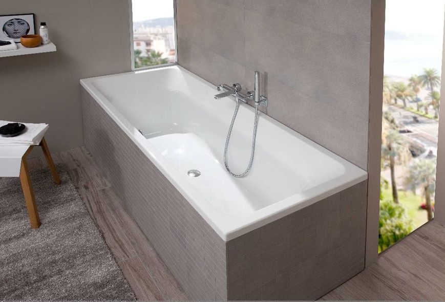 Ванна акриловая 170х70 VILLEROY & BOCH TARGA STYLE UBA177FRA2V-01 49468 фото
