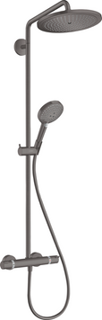 Душевая система с термостатом HANSGROHE CROMA SELECT S 26891340, черный матовый хром 800003714 фото