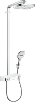 Душевая система HANSGROHE RAINDANCE SELECT 27283400, хром с белым 71506 фото