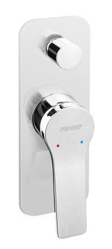 Смеситель скрытого монтажа для душа FERRO STRATOS BSC7P, хром 80000002538 фото