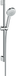 Душовий набір із душовою штангою HANSGROHE CROMETTA 26654400, хром з білим 800003814 фото 1