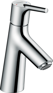 Смеситель для раковины с низким изливом и донным клапаном HANSGROHE TALIS S 72010000 54968 фото
