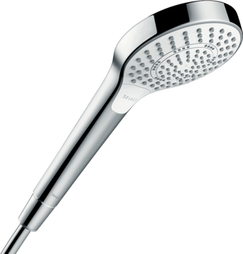 Ручной душ HANSGROHE CROMA SELECT 26801400, хром с белым 58539 фото