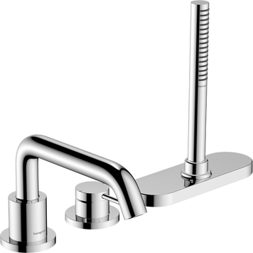 Смеситель на борт ванны HANSGROHE TECTURIS S 73447000 96108 фото