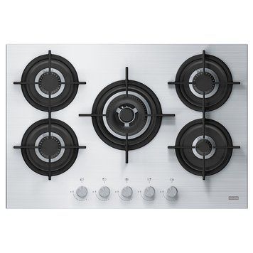 Газовая варочная поверхность FRANKE NEW CRYSTAL FHCR 755 4G TC HE XA C 106.0496.076 800006354 фото