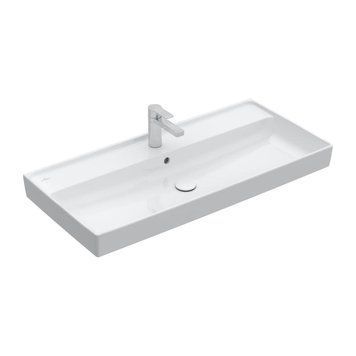 Умывальник накладной VILLEROY & BOCH COLLARO 4A331G01, 100x47, белый 800005763 фото