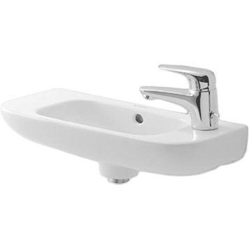 Умывальник подвесной DURAVIT D-CODE 07065000082, 50х22 800006004 фото