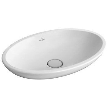 Умывальник VILLEROY & BOCH LOOP&FRIENDS 51510001, белый 31733 фото