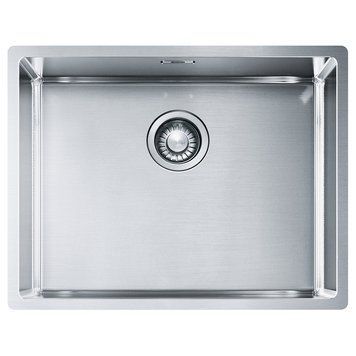 Кухонная мойка FRANKE BOX BXX 210/110-54 127.0371.513, нержавеющая сталь 800006954 фото
