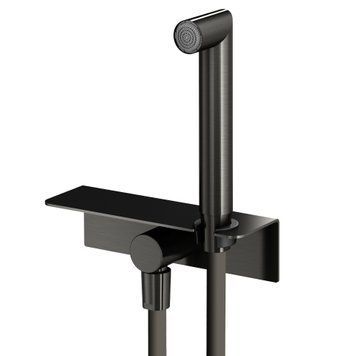 Душовий гарнітур MARINER WELLNESS WLS3002-GM, графіт матовий 99033 фото