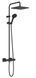 Душевая система с термостатом HANSGROHE VERNIS SHAPE 26427670, черный 88355 фото 1