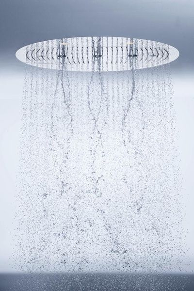 Верхній душ з підсвічуванням HANSGROHE RAINDANCE RAINMAKER 26117000 43392 фото