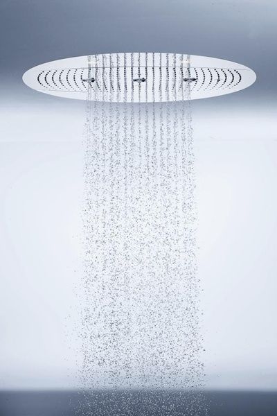 Верхній душ з підсвічуванням HANSGROHE RAINDANCE RAINMAKER 26117000 43392 фото