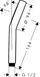 Лейка ручного душа HANSGROHE ACTIVERA 28031000 100664 фото 2