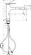 Смеситель с вытяжным душем для кухонной мойки HANSGROHE ZESIS M33 74801670, черный матовый 92447 фото 2