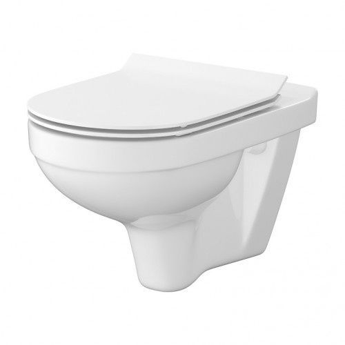 Унитаз подвесной CERSANIT ZIP S701-567, 472 SIMPLE ON, белый 80000003355 фото