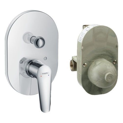 Змішувач для ванни з прихованою частиною HANSGROHE LOGIS E 71408000 84200 фото