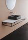 Столешница керамическая 120 см AZZURRA MISURA SMM120490000SS, серая 102502 фото 3