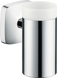 Стаканчик для зубних щіток керамічний HANSGROHE PURAVIDA 41504000 13654 фото 1