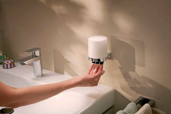 Ємність для рідкого мила HANSGROHE ADDSTORIS 41765000, хром 104170 фото