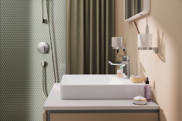 Ємність для рідкого мила HANSGROHE ADDSTORIS 41765000, хром 104170 фото