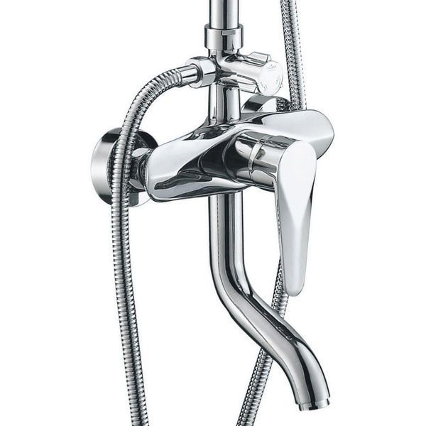 Душова система зі змішувачем RJ TULIP RSZ081-3 63145 фото