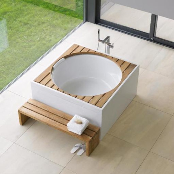 Ванна акрилова DURAVIT BLUE MOON 760143000CE1000, Combi-System E 140х140 59800 фото