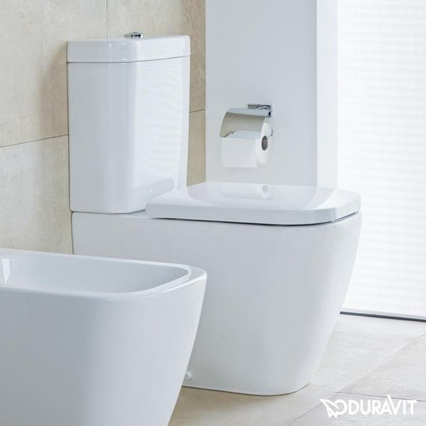 Унитаз комбинированный DURAVIT HAPPY D.2 2134090000, без бачка 800006204 фото