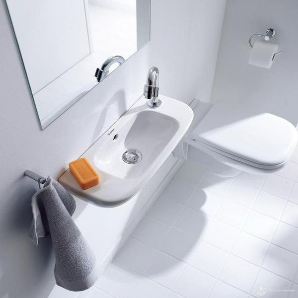 Умивальник підвісний DURAVIT D-CODE 07065000082, 50х22 800006004 фото