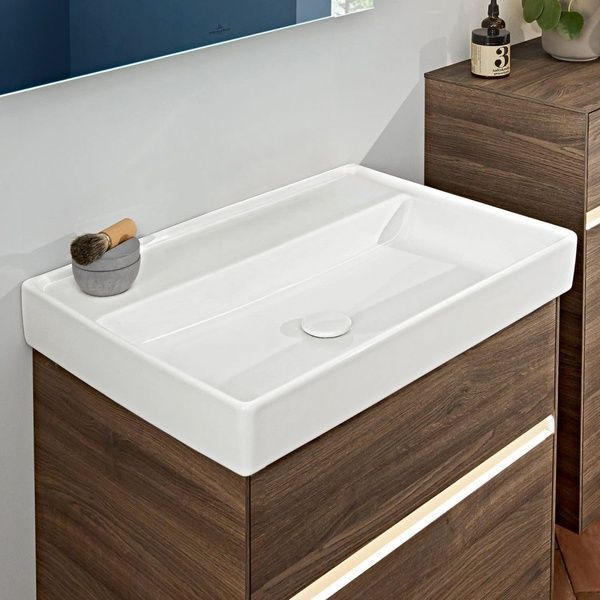 Умивальник підвісний VILLEROY & BOCH COLLARO 4A336301, 600x470 мм, білий 800005813 фото