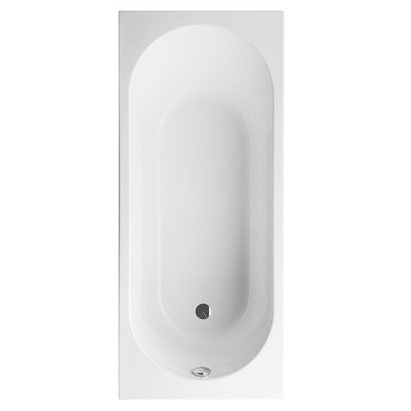 Ванна акрилова VILLEROY & BOCH O.NOVO UBA177CAS2V-01, 170x70, білий 48359 фото
