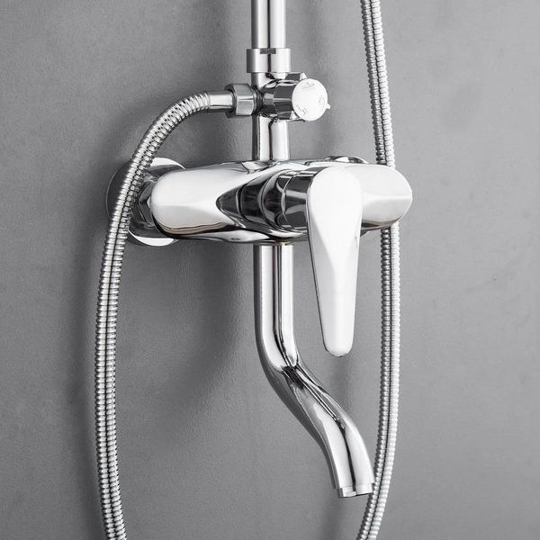 Душова система зі змішувачем RJ TULIP RSZ081-3 63145 фото