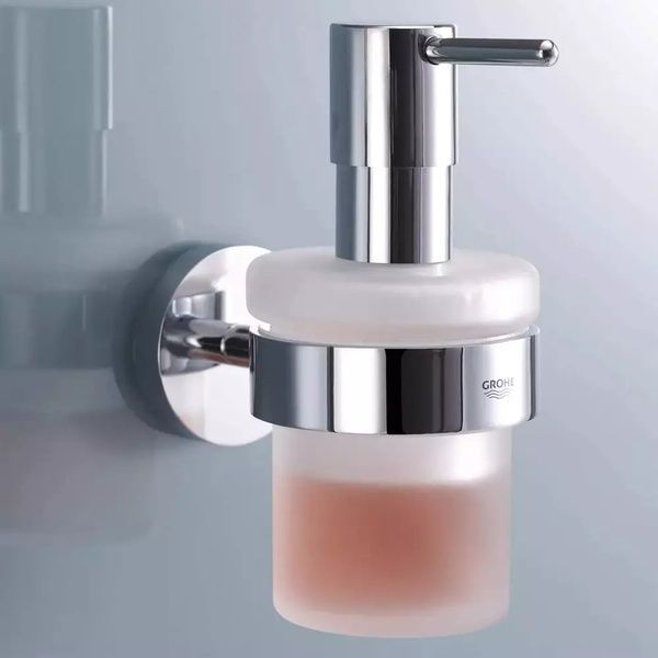 Дозатор рідкого мила GROHE ESSENTIALS 40394001 51167 фото
