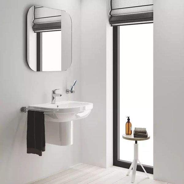 Змішувач для умивальника GROHE EUROSMART 32467003, хром 85667 фото