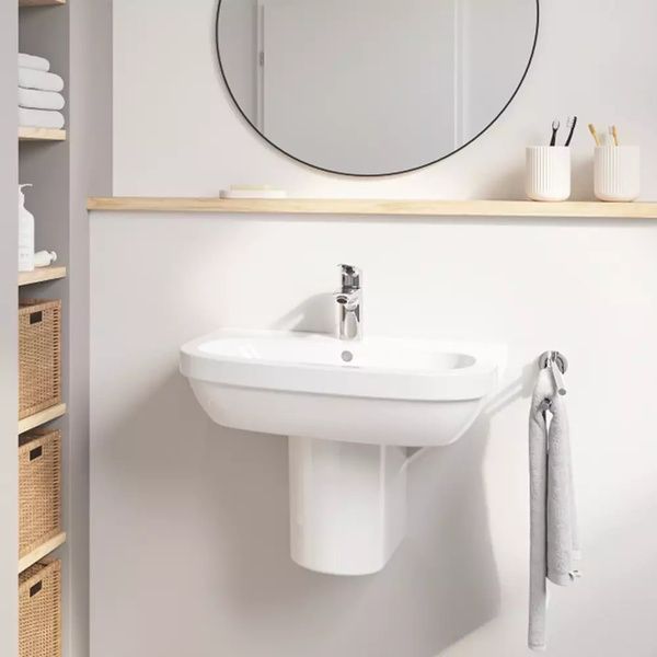 Змішувач для умивальника GROHE EUROSMART 32467003, хром 85667 фото