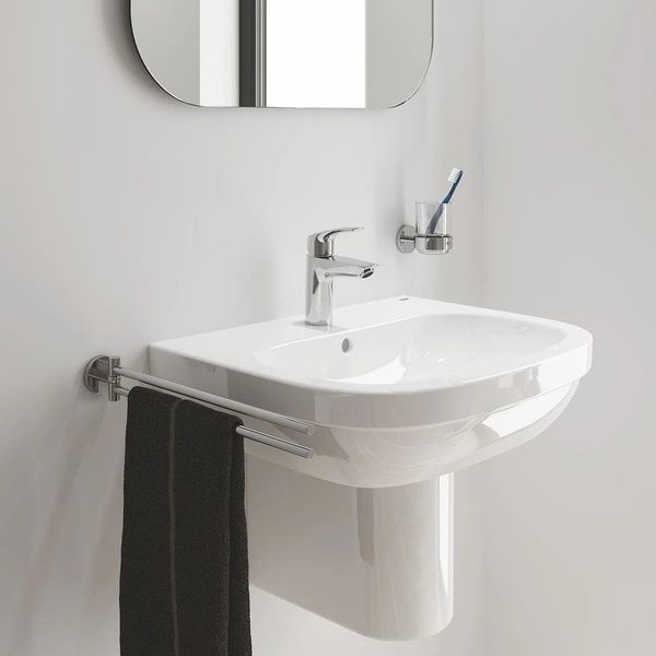 Змішувач для умивальника GROHE EUROSMART 32467003, хром 85667 фото