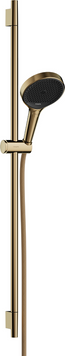 Душевой набор со штангой HANSGROHE RAINFINITY 28743990, золото глянец 800003764 фото