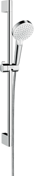 Душевой набор HANSGROHE CROMETTA 26534400, хром с белым 89165 фото