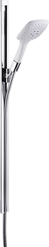 Душевой набор HANSGROHE PURAVIDA 27853400, хром с белым 13036 фото