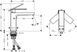 Змішувач для раковини HANSGROHE TECTURIS E 73011140, бронза 95047 фото 2