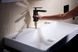 Змішувач для раковини з донним клапаном HANSGROHE TECTURIS E 73014670, чорний матовий 800004114 фото 2