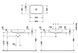 Умивальник DURAVIT HAPPY D.2 2314600000, 60х40см 800005954 фото 3