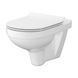 Унитаз подвесной CERSANIT ZIP S701-567, 472 SIMPLE ON, белый 80000003355 фото 3